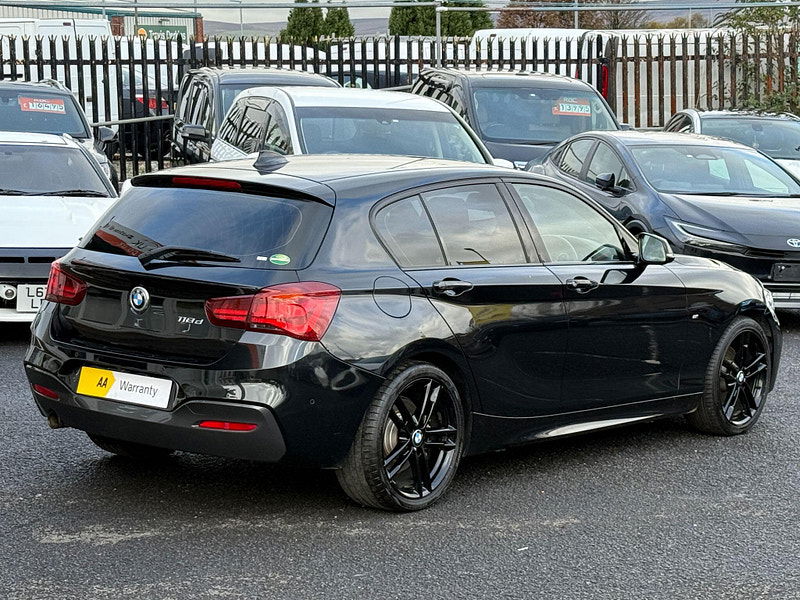 BMW 1 Series 2.0 118d M Sport Shadow Edition Auto Euro 6 (s/s) 5dr 5dr Automatic 2019