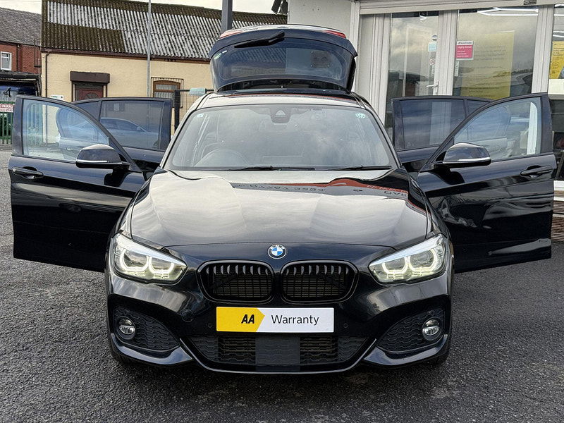 BMW 1 Series 2.0 118d M Sport Shadow Edition Auto Euro 6 (s/s) 5dr 5dr Automatic 2019
