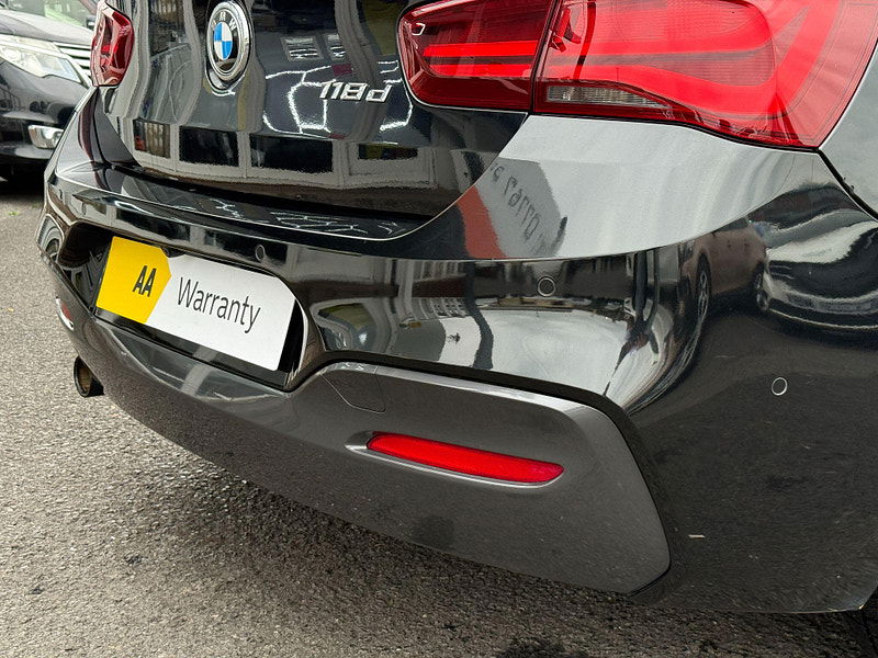 BMW 1 Series 2.0 118d M Sport Shadow Edition Auto Euro 6 (s/s) 5dr 5dr Automatic 2019