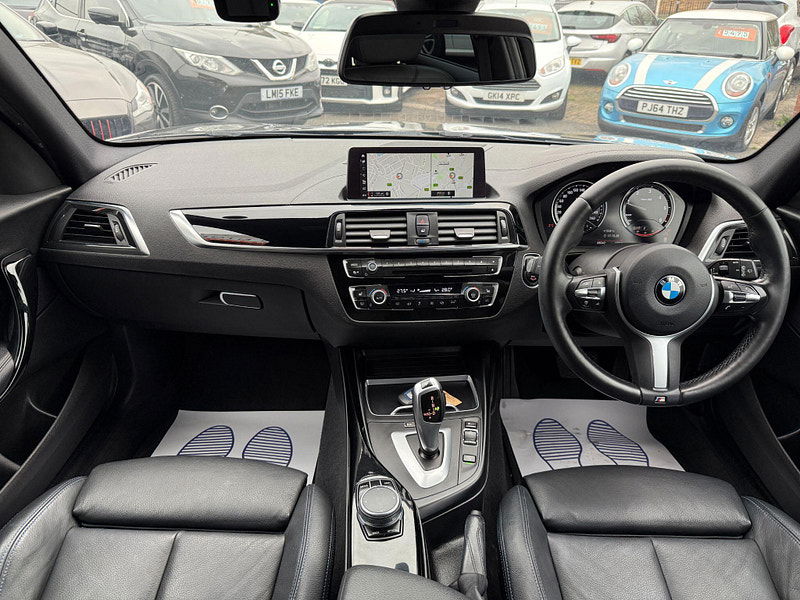 BMW 1 Series 2.0 118d M Sport Shadow Edition Auto Euro 6 (s/s) 5dr 5dr Automatic 2019