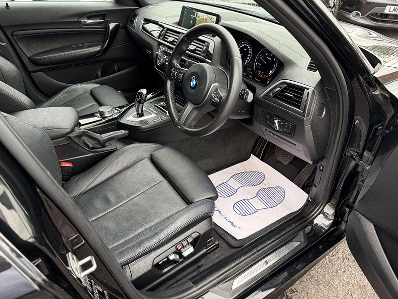BMW 1 Series 2.0 118d M Sport Shadow Edition Auto Euro 6 (s/s) 5dr 5dr Automatic 2019