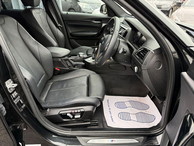 BMW 1 Series 2.0 118d M Sport Shadow Edition Auto Euro 6 (s/s) 5dr 5dr Automatic 2019