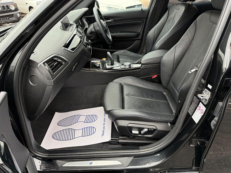 BMW 1 Series 2.0 118d M Sport Shadow Edition Auto Euro 6 (s/s) 5dr 5dr Automatic 2019