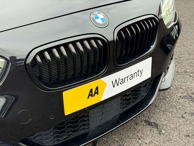 BMW 1 Series 2.0 118d M Sport Shadow Edition Auto Euro 6 (s/s) 5dr 5dr Automatic 2019
