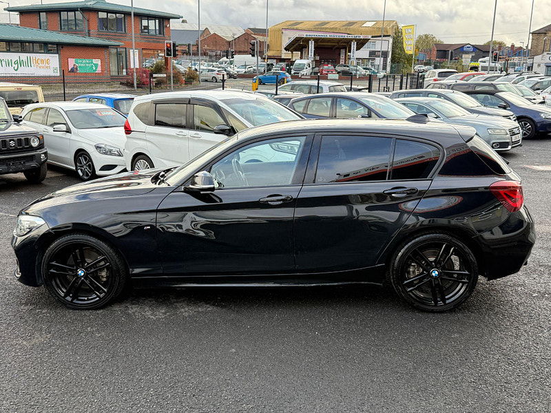 BMW 1 Series 2.0 118d M Sport Shadow Edition Auto Euro 6 (s/s) 5dr 5dr Automatic 2019