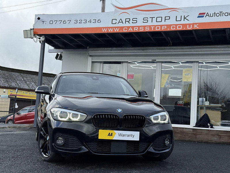 BMW 1 Series 2.0 118d M Sport Shadow Edition Hatchback 5dr Diesel Auto Euro 6 (s/s) (150 ps) 5dr Automatic 2019
