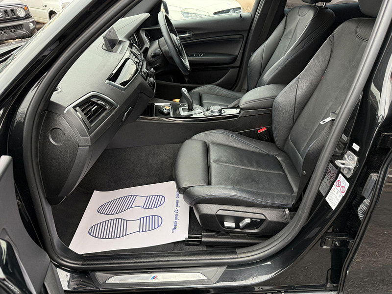 BMW 1 Series 2.0 118d M Sport Shadow Edition Hatchback 5dr Diesel Auto Euro 6 (s/s) (150 ps) 5dr Automatic 2019