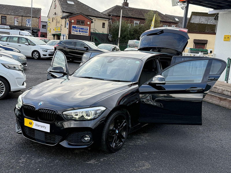 BMW 1 Series 2.0 118d M Sport Shadow Edition Hatchback 5dr Diesel Auto Euro 6 (s/s) (150 ps) 5dr Automatic 2019