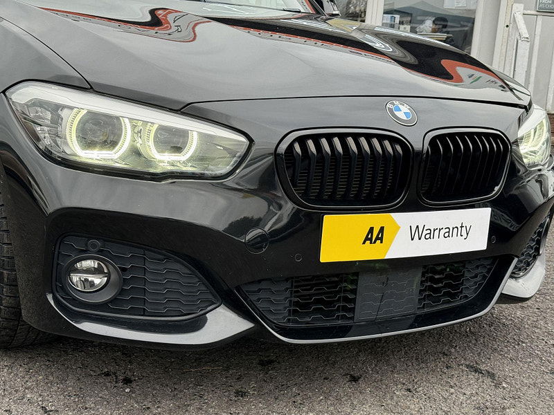 BMW 1 Series 2.0 118d M Sport Shadow Edition Hatchback 5dr Diesel Auto Euro 6 (s/s) (150 ps) 5dr Automatic 2019