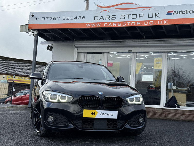 BMW 1 Series 2.0 118d M Sport Shadow Edition Hatchback 5dr Diesel Auto Euro 6 (s/s) (150 ps) 5dr Automatic 2019