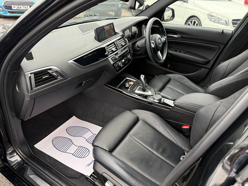 BMW 1 Series 2.0 118d M Sport Shadow Edition Hatchback 5dr Diesel Auto Euro 6 (s/s) (150 ps) 5dr Automatic 2019