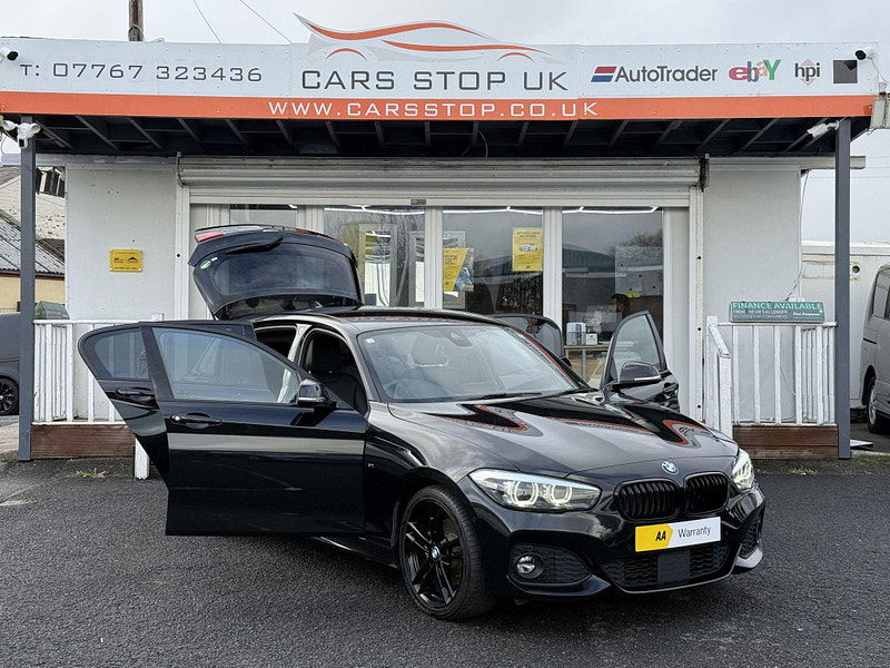 BMW 1 Series 2.0 118d M Sport Shadow Edition Hatchback 5dr Diesel Auto Euro 6 (s/s) (150 ps) 5dr Automatic 2019