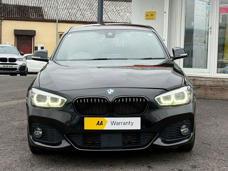 BMW 1 Series 2.0 118d M Sport Shadow Edition Hatchback 5dr Diesel Auto Euro 6 (s/s) (150 ps) 5dr Automatic 2019