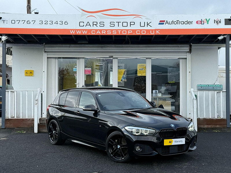 BMW 1 Series 2.0 118d M Sport Shadow Edition Hatchback 5dr Diesel Auto Euro 6 (s/s) (150 ps) 5dr Automatic 2019