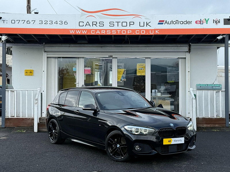 BMW 1 Series 2.0 118d M Sport Shadow Edition Hatchback 5dr Diesel Auto Euro 6 (s/s) (150 ps) 5dr Automatic 2019
