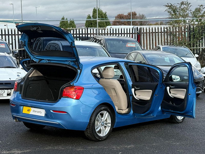 BMW 1 Series 2.0 118d Sport Auto Euro 6 (s/s) 5dr 5dr Automatic 2019