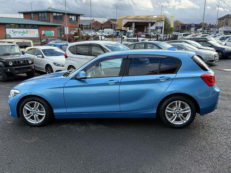 BMW 1 Series 2.0 118d Sport Auto Euro 6 (s/s) 5dr 5dr Automatic 2019