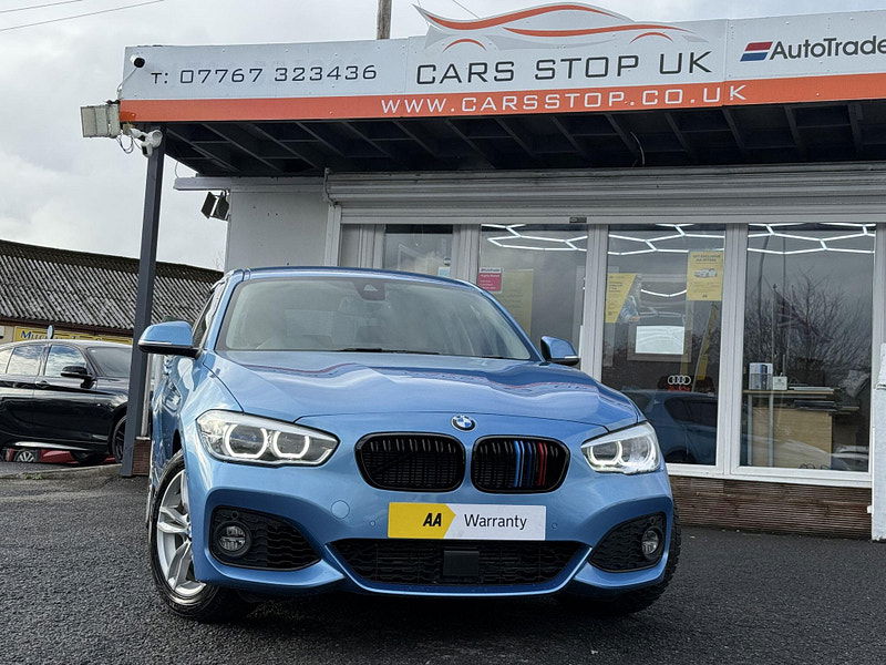 BMW 1 Series 2.0 118d Sport Auto Euro 6 (s/s) 5dr 5dr Automatic 2019