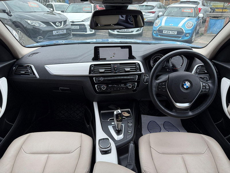 BMW 1 Series 2.0 118d Sport Auto Euro 6 (s/s) 5dr 5dr Automatic 2019