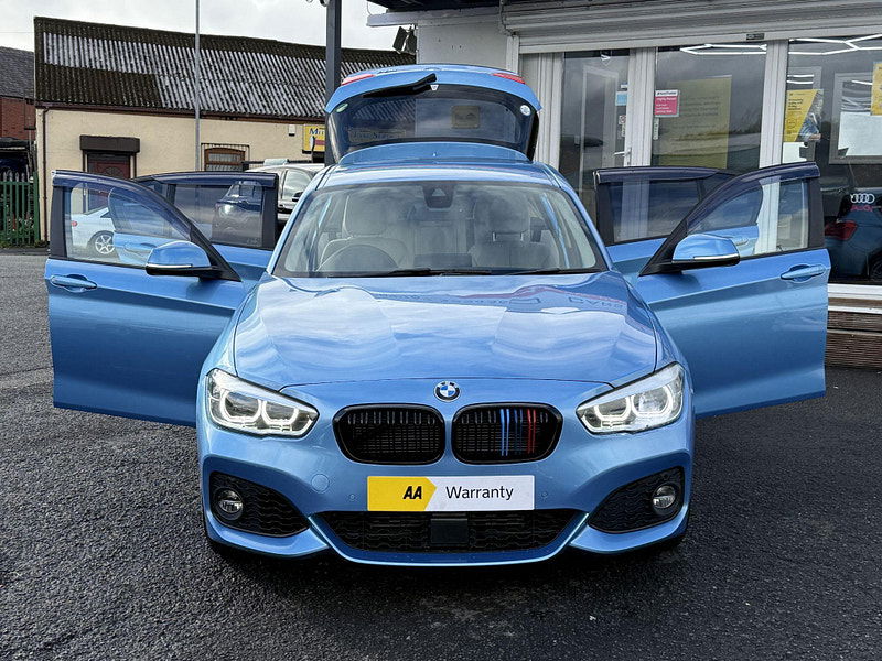 BMW 1 Series 2.0 118d Sport Auto Euro 6 (s/s) 5dr 5dr Automatic 2019