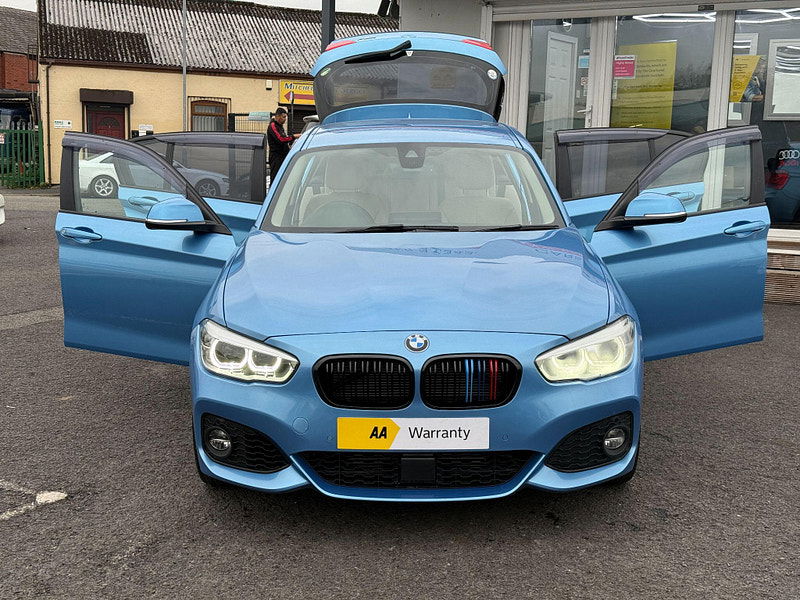 BMW 1 Series 2.0 118d Sport Auto Euro 6 (s/s) 5dr 5dr Automatic 2019