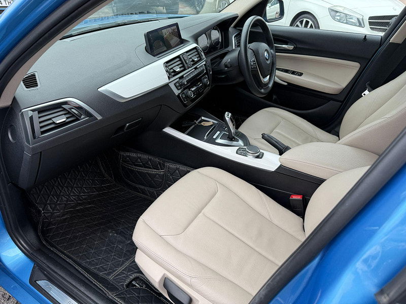 BMW 1 Series 2.0 118d Sport Auto Euro 6 (s/s) 5dr 5dr Automatic 2019