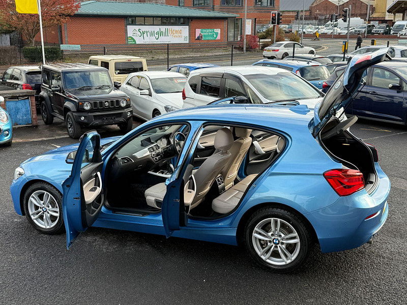 BMW 1 Series 2.0 118d Sport Auto Euro 6 (s/s) 5dr 5dr Automatic 2019