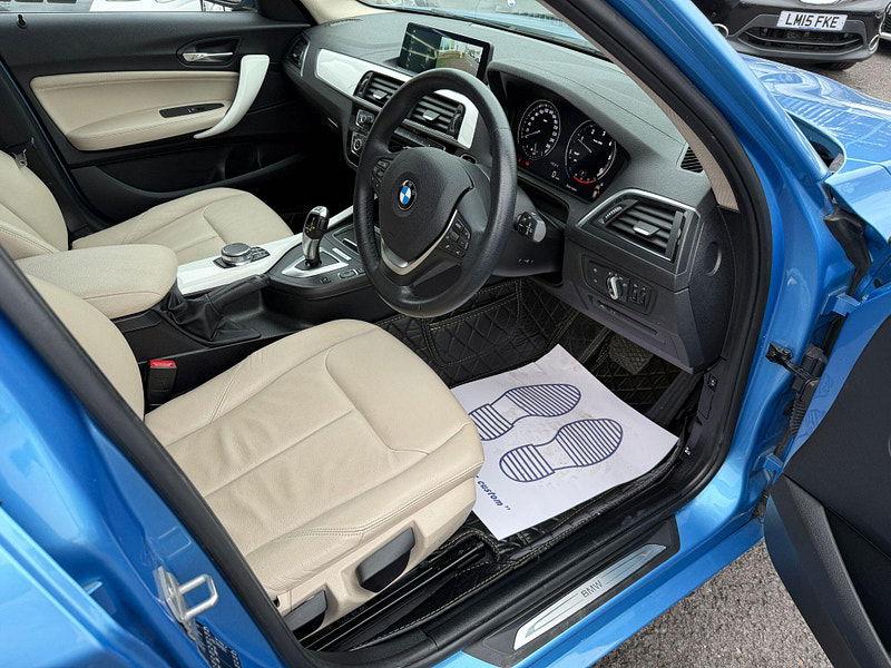 BMW 1 Series 2.0 118d Sport Auto Euro 6 (s/s) 5dr 5dr Automatic 2019