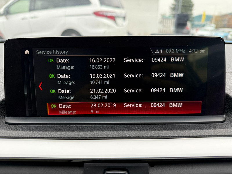BMW 1 Series 2.0 118d Sport Auto Euro 6 (s/s) 5dr 5dr Automatic 2019