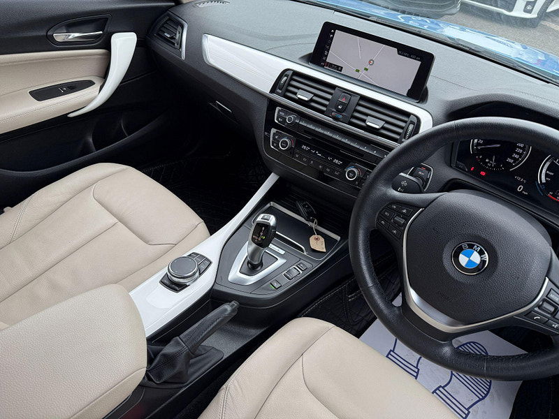BMW 1 Series 2.0 118d Sport Auto Euro 6 (s/s) 5dr 5dr Automatic 2019