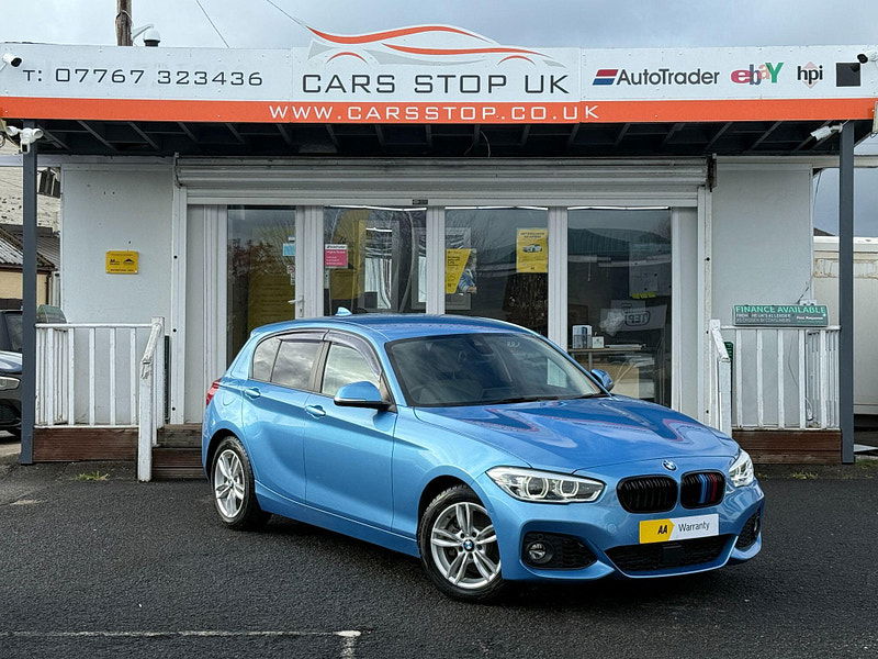 BMW 1 Series 2.0 118d Sport Hatchback 5dr Diesel Auto Euro 6 (s/s) (150 ps) 5dr Automatic 2019