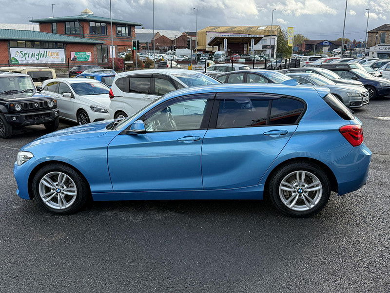 BMW 1 Series 2.0 118d Sport Hatchback 5dr Diesel Auto Euro 6 (s/s) (150 ps) 5dr Automatic 2019