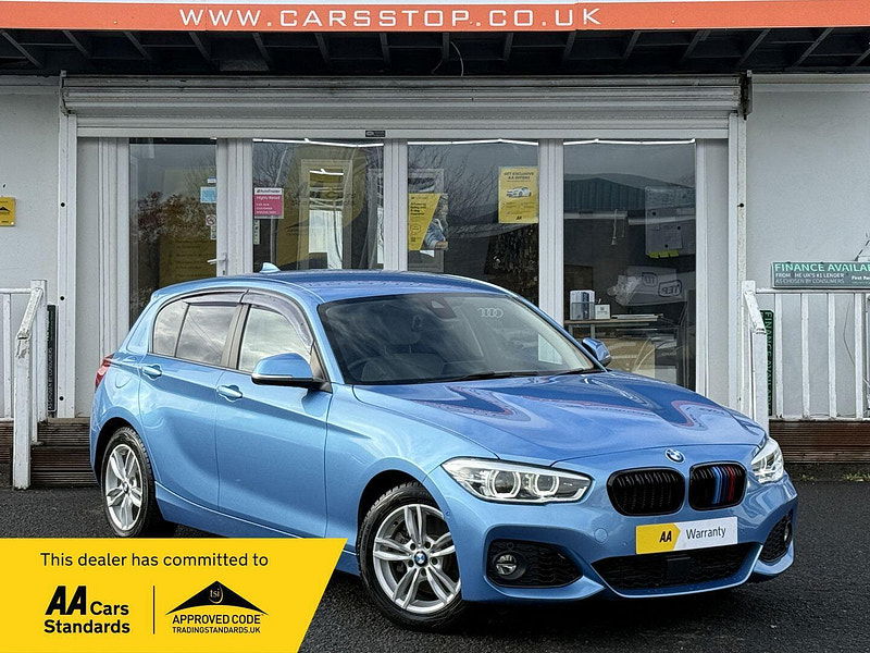 BMW 1 Series 2.0 118d Sport Hatchback 5dr Diesel Auto Euro 6 (s/s) (150 ps) 5dr Automatic 2019
