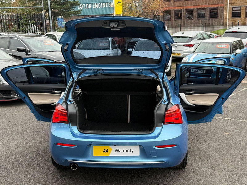 BMW 1 Series 2.0 118d Sport Hatchback 5dr Diesel Auto Euro 6 (s/s) (150 ps) 5dr Automatic 2019
