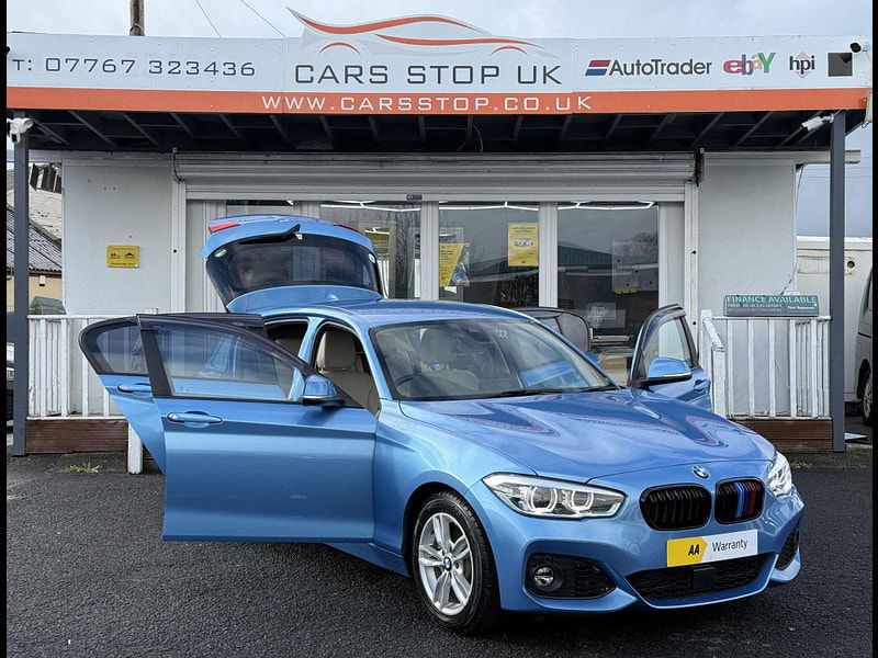 BMW 1 Series 2.0 118d Sport Hatchback 5dr Diesel Auto Euro 6 (s/s) (150 ps) 5dr Automatic 2019
