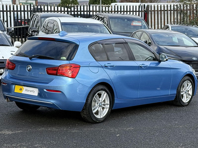 BMW 1 Series 2.0 118d Sport Hatchback 5dr Diesel Auto Euro 6 (s/s) (150 ps) 5dr Automatic 2019