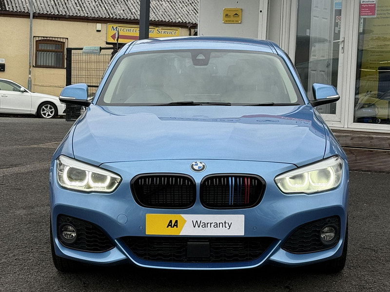 BMW 1 Series 2.0 118d Sport Hatchback 5dr Diesel Auto Euro 6 (s/s) (150 ps) 5dr Automatic 2019