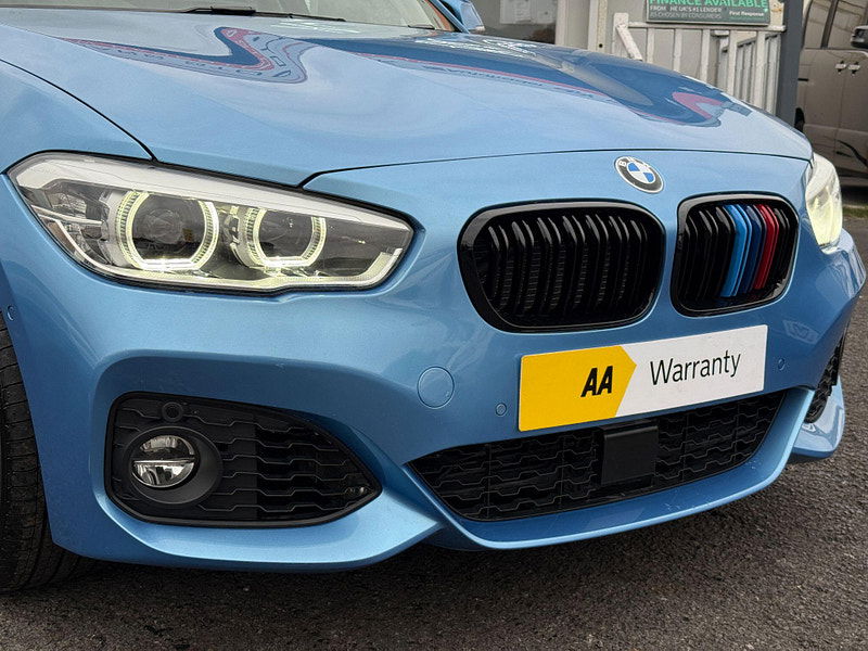 BMW 1 Series 2.0 118d Sport Hatchback 5dr Diesel Auto Euro 6 (s/s) (150 ps) 5dr Automatic 2019