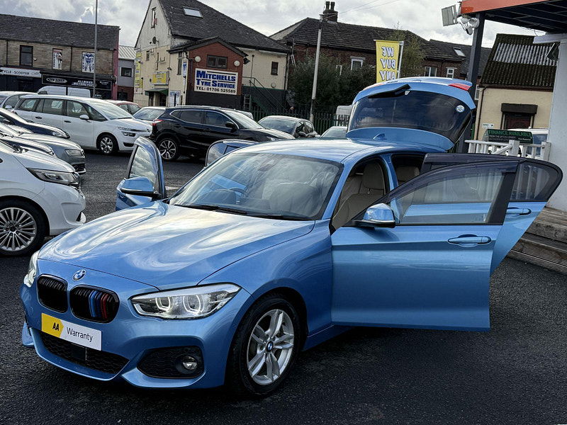 BMW 1 Series 2.0 118d Sport Hatchback 5dr Diesel Auto Euro 6 (s/s) (150 ps) 5dr Automatic 2019