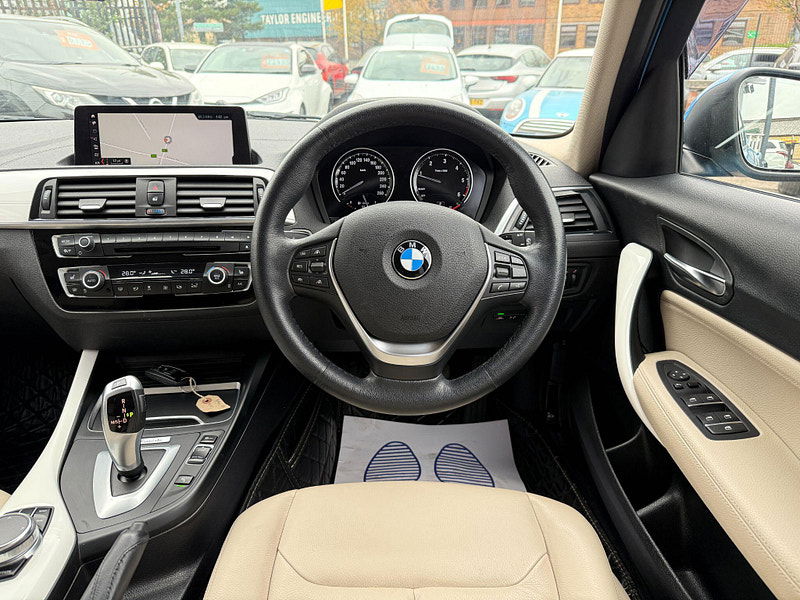 BMW 1 Series 2.0 118d Sport Hatchback 5dr Diesel Auto Euro 6 (s/s) (150 ps) 5dr Automatic 2019