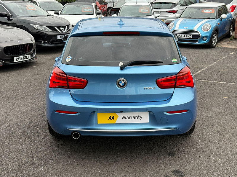 BMW 1 Series 2.0 118d Sport Hatchback 5dr Diesel Auto Euro 6 (s/s) (150 ps) 5dr Automatic 2019