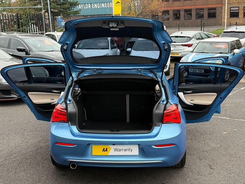 BMW 1 Series 2.0 118d Sport Hatchback 5dr Diesel Auto Euro 6 (s/s) (150 ps) 5dr Automatic 2019