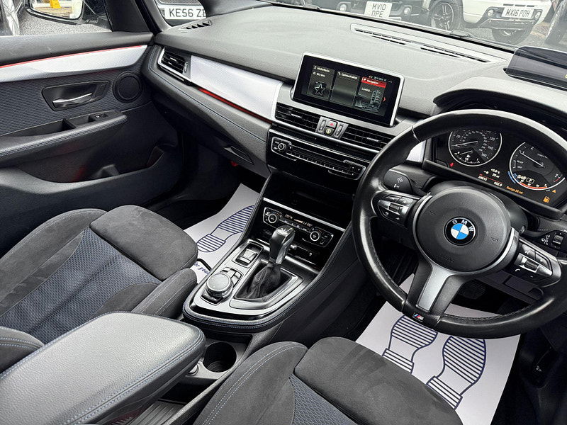 BMW 2 Series Gran Tourer 1.5 218i M Sport MPV 5dr Petrol Auto Euro 6 (s/s) (136 ps) 5dr Automatic 2016