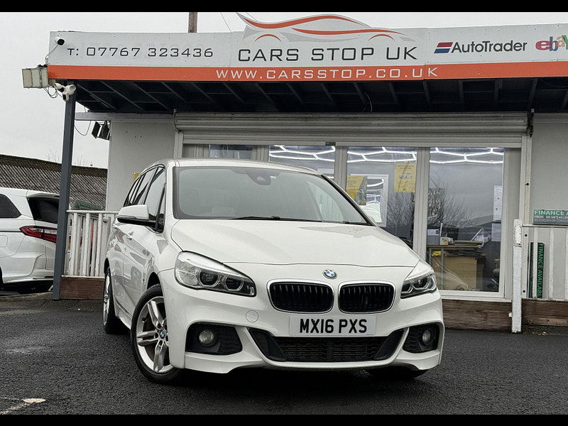 BMW 2 Series Gran Tourer 1.5 218i M Sport MPV 5dr Petrol Auto Euro 6 (s/s) (136 ps) 5dr Automatic 2016