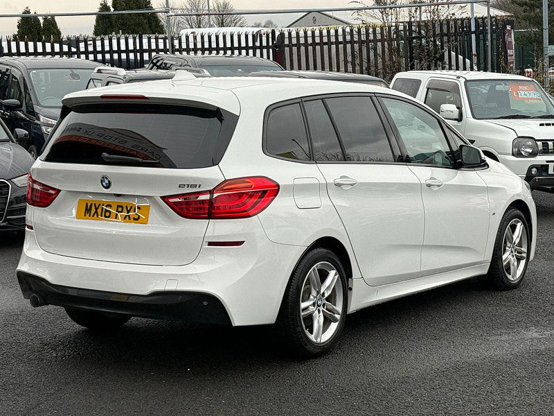 BMW 2 Series Gran Tourer 1.5 218i M Sport MPV 5dr Petrol Auto Euro 6 (s/s) (136 ps) 5dr Automatic 2016