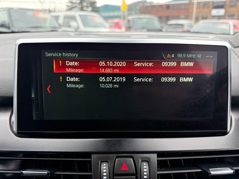 BMW 2 Series Gran Tourer 1.5 218i M Sport MPV 5dr Petrol Auto Euro 6 (s/s) (136 ps) 5dr Automatic 2016