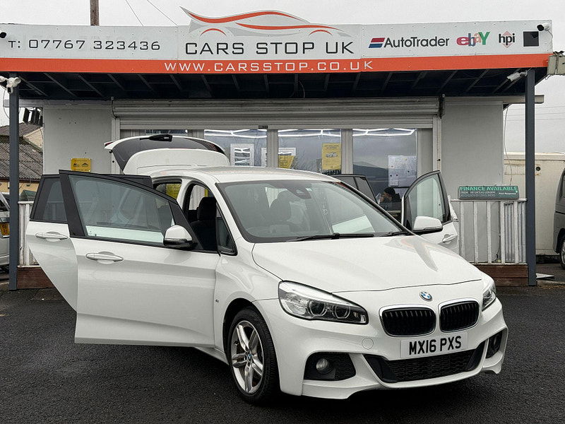 BMW 2 Series Gran Tourer 1.5 218i M Sport MPV 5dr Petrol Auto Euro 6 (s/s) (136 ps) 5dr Automatic 2016
