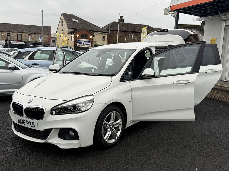 BMW 2 Series Gran Tourer 1.5 218i M Sport MPV 5dr Petrol Auto Euro 6 (s/s) (136 ps) 5dr Automatic 2016