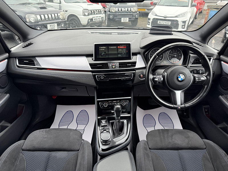 BMW 2 Series Gran Tourer 1.5 218i M Sport MPV 5dr Petrol Auto Euro 6 (s/s) (136 ps) 5dr Automatic 2016