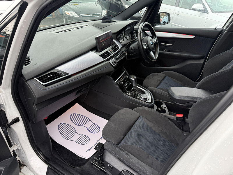 BMW 2 Series Gran Tourer 1.5 218i M Sport MPV 5dr Petrol Auto Euro 6 (s/s) (136 ps) 5dr Automatic 2016